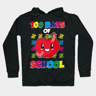 Back to The School 100 days of school Hoodie